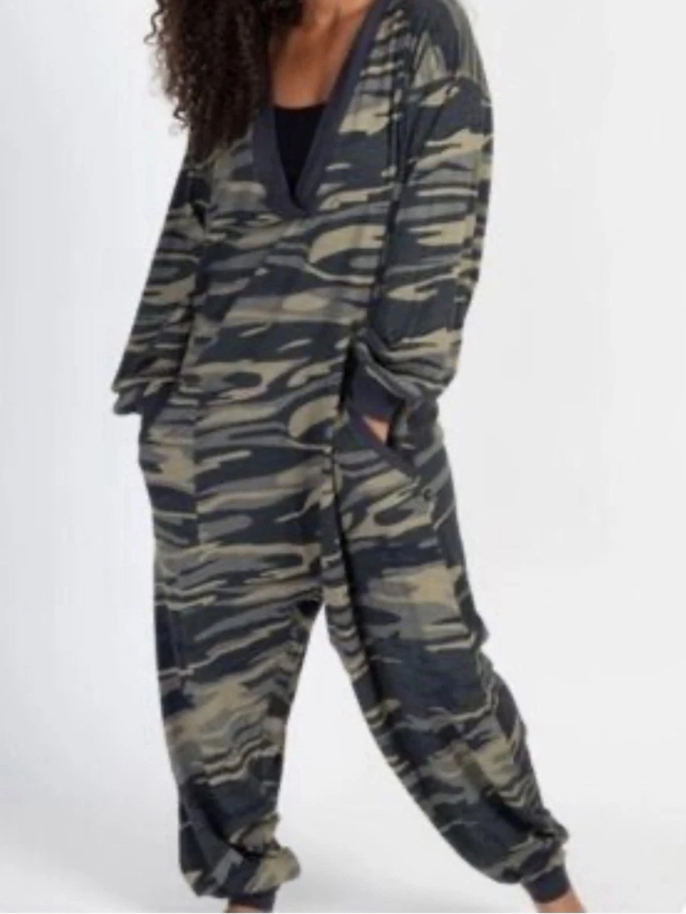 Natural Life Camouflage Jumpsuit Size XS